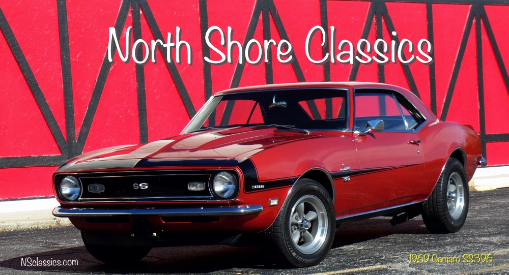 Used 1968 Chevrolet Camaro SS-BIG BLOCK 396 WITH 4 SPEED-WOW!-SEE