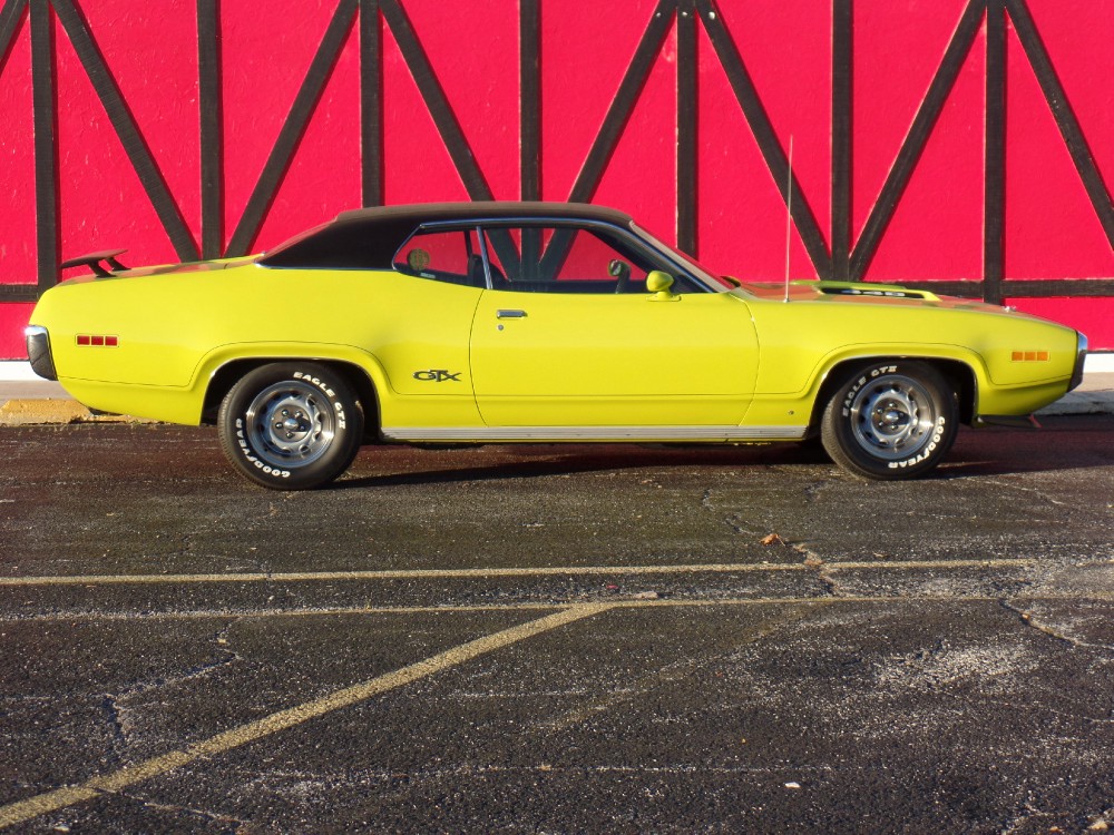 Used 1971 Plymouth GTX WHAT A MUSCLE CAR-VERY RARE & HIGHLY