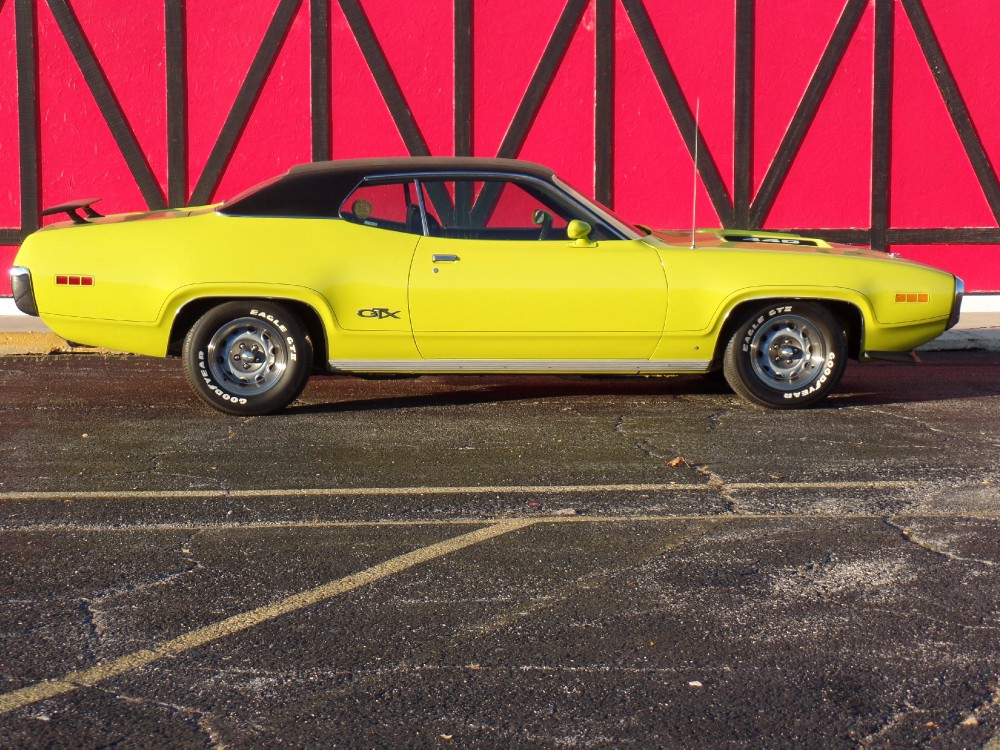 Used 1971 Plymouth GTX WHAT A MUSCLE CAR-VERY RARE & HIGHLY