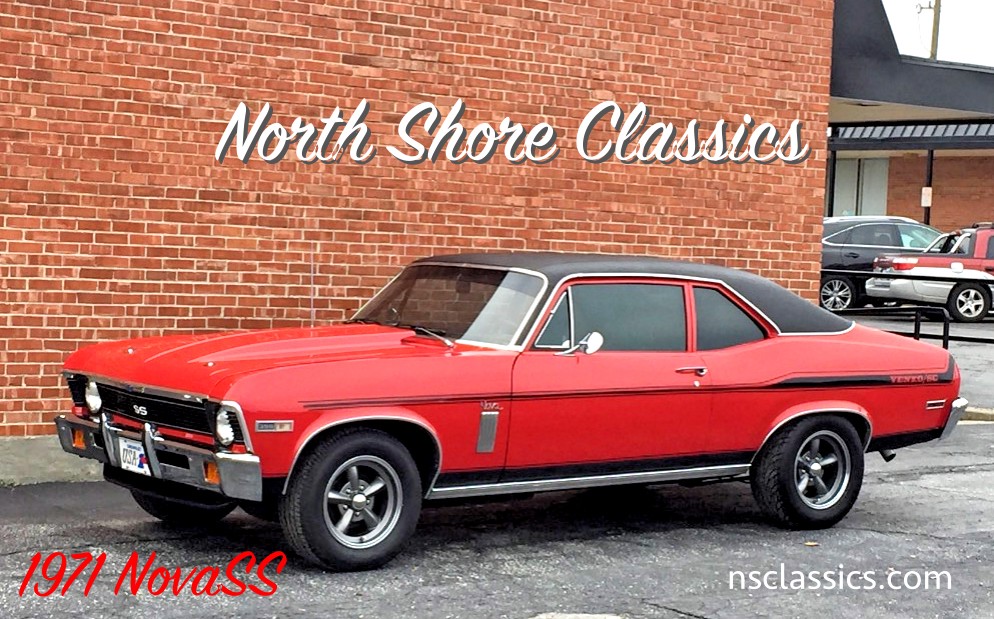 Used 1971 Chevrolet Nova NICE BIG BLOCK YENKO TRIBUTE FLORIDA AC CAR