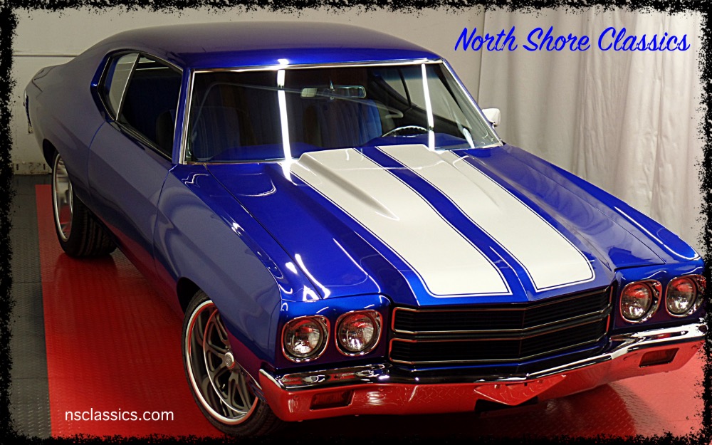 Used 1970 Chevrolet Chevelle PRO TOUR BIG BLOCK-FRAME OFF RESTORED