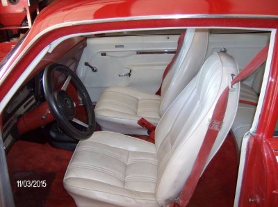 Used 1974 Pontiac GTO 400 Functional Shaker Hood For Sale (Sold