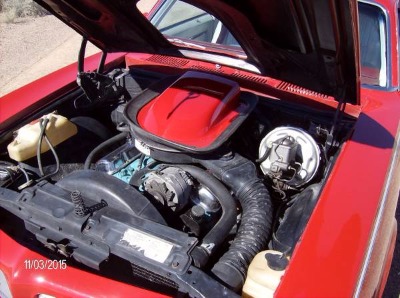 Used 1974 Pontiac GTO 400 Functional Shaker Hood For Sale (Sold