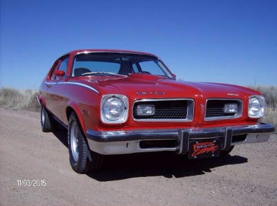 Used 1974 Pontiac GTO 400 Functional Shaker Hood For Sale (Sold