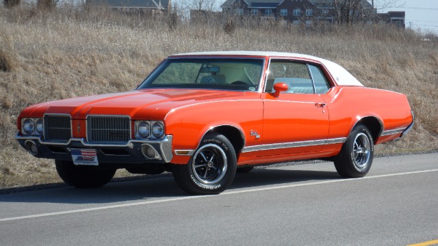 Used 1971 Oldsmobile Cutlass SX- SEE VIDEO For Sale (Sold) | North