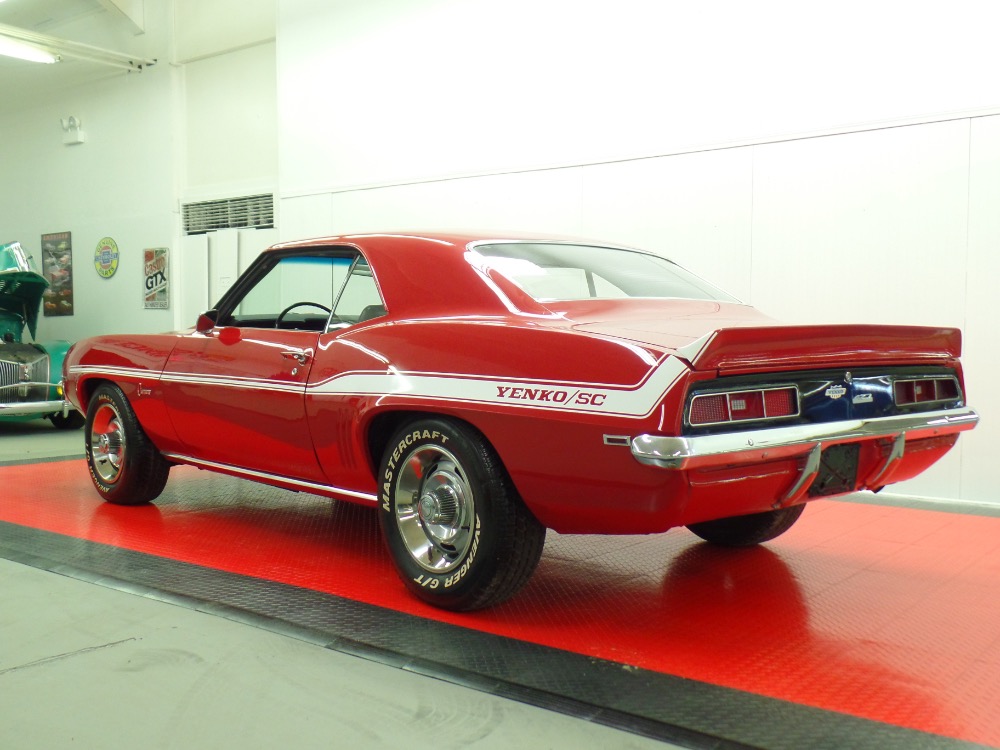 Used 1969 Chevrolet Camaro SYC 427 YENKO- REAL X44 with 4 Used 1969 Chevrolet Camaro SYC 427 YENKO- REAL X44 with 4