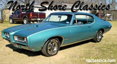 Used 1968 Pontiac GTO - Numbers Matching - For Sale (Sold) | North