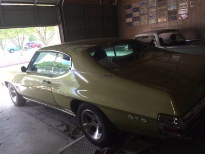 Used 1972 Pontiac GTO LeMans Sport- Rust Free -VERY CLEAN