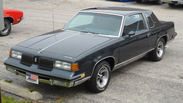 Used 1987 Oldsmobile Cutlass Supreme For Sale Sold North Shore Classics Stock