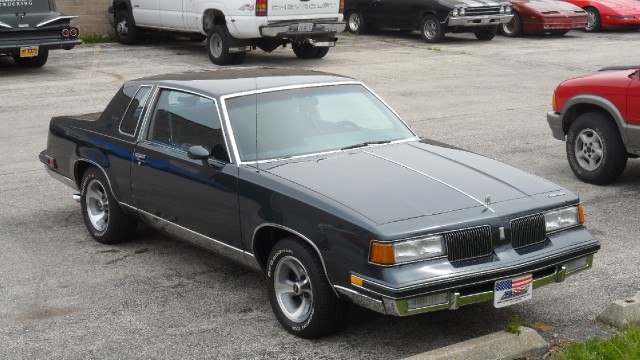 Used 1987 Oldsmobile Cutlass Supreme For Sale Sold North Shore Classics Stock