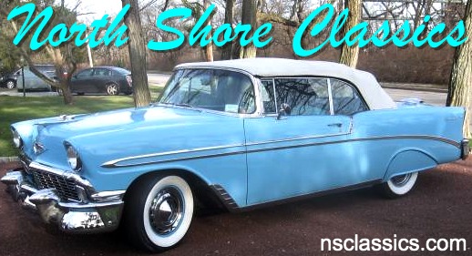 Used 1956 Chevrolet Bel Air Beautiful Ride. Very Classy For