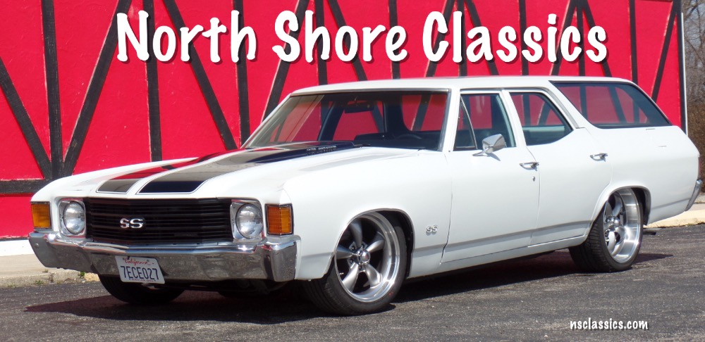 Used 1972 Chevrolet Chevelle SS Concours wagon air ride,bagged