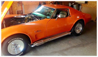 Used 1974 Chevrolet Corvette NUMBERS MATCHING 454 BIG BLOCK For