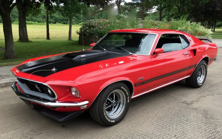 Usado Ford Mustang-FASTBACK mustang mach one 351 Usado Ford Mustang-FASTBACK