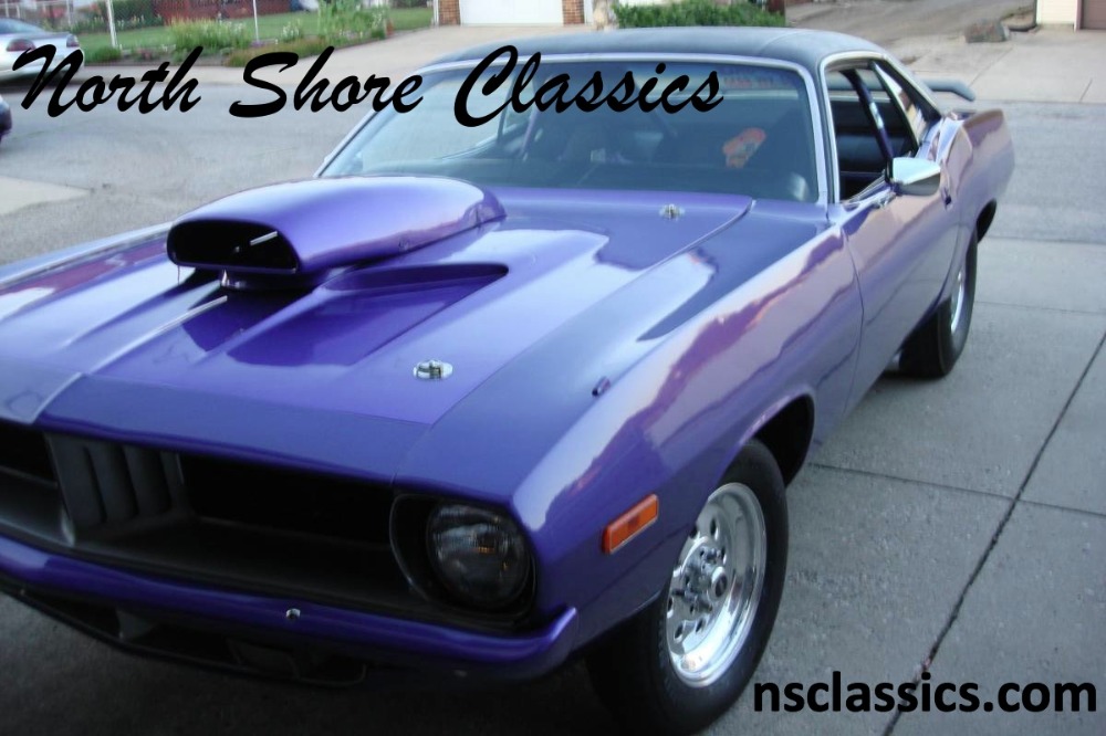 Used 1972 Plymouth Barracuda - WITH HYDRAULICS - WOWZA For Sale ...