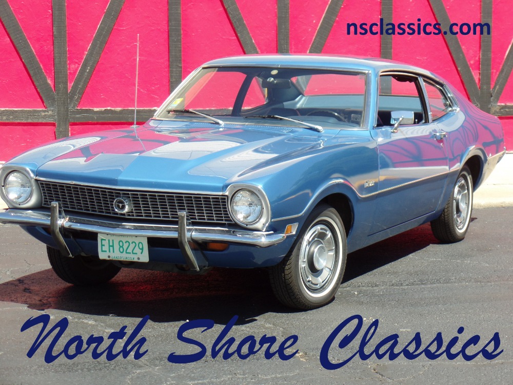 Used 1972 Ford Maverick ONLY 4000 ORIGINAL MILESNUMBERS MATCHING