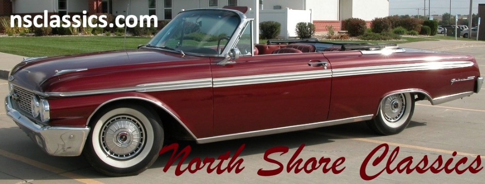 Used 1962 Ford Galaxie - THERE IS A FORD IN YOUR FUTURE - GREAT