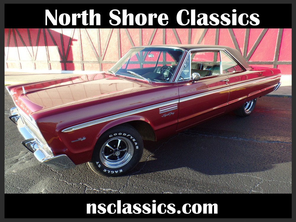 Used 1965 Plymouth Sport Fury -NUMBERS MATCHING- SURVIVOR WITH LOW