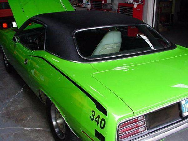 Used 1970 Plymouth Cuda -MATCHING NUMBERS- TRUE BS23 CUDA- For
