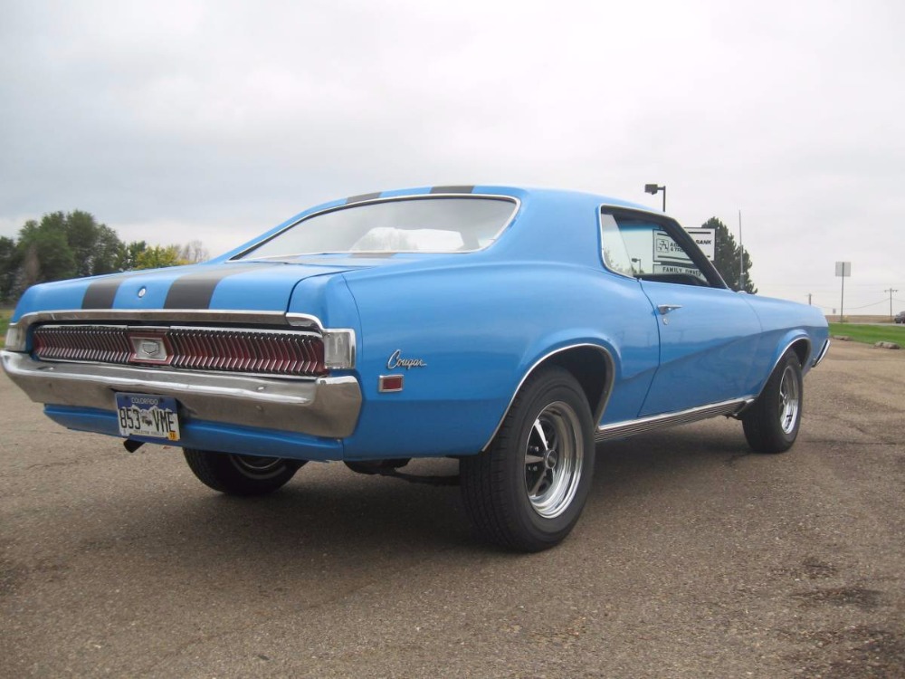 Used 1969 Mercury Cougar SPORT SPECIAL- 351 WINDSOR - FMX 3 SPEED