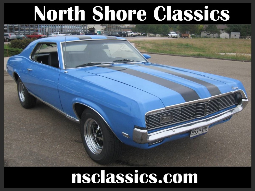 Used 1969 Mercury Cougar SPORT SPECIAL- 351 WINDSOR - FMX 3 SPEED