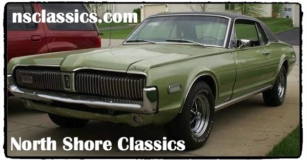 Used 1968 Mercury Cougar -XR7- LIME FROST- 302 V8- GREAT