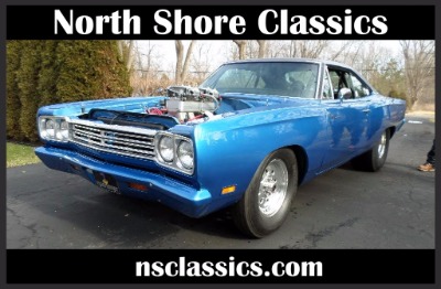 Used 1969 Plymouth Road Runner -PRO STREET - NEW 600 HEMI- SEE