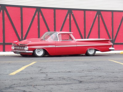SUPERCHARGED CADILLAC STREET ROD ENGINE SALVAGED 1959 EL CAMINO LOWER PRICE! 