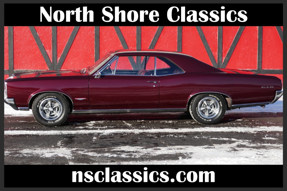 Used 1966 Pontiac GTO -Numbers Matching 389-Great Condition-WHAT A
