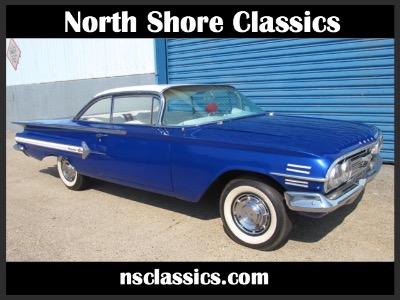 アソパソマソ　Big Bubble Slate 青グラデビッグバブル Used 1960 Chevrolet Impala -BUBBLETOP-BIG BOCK 454 WITH 4 SPEED