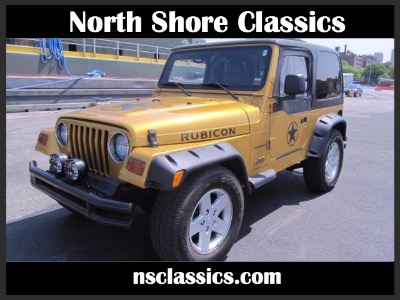 Used 2003 Jeep Wrangler -RUBICON LOOK-TURBO CHARGED-CLEAN CONDITION-RELIABLE-  For Sale (Sold) | North Shore Classics Stock #80320NSC