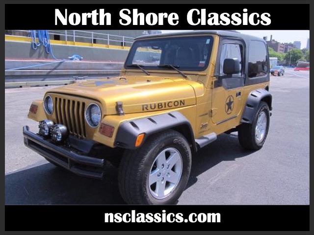Used 2003 Jeep Wrangler -RUBICON LOOK-TURBO CHARGED-CLEAN CONDITION-RELIABLE- For Sale (Sold) | North Shore Classics Stock #80320NSC Used 2003 Jeep Wrangler -RUBICON LOOK-TURBO CHARGED-CLEAN CONDITION-RELIABLE- For Sale (Sold) | North Shore Classics Stock #80320NSC