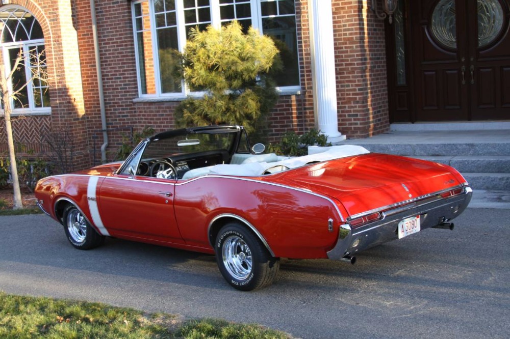 1968 Cutlass 442 Convertible 1968 Oldsmobile 4 4 2 | Street Dreams