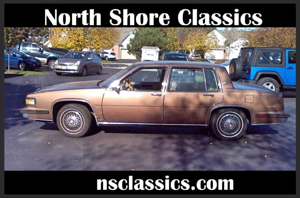 Used 1985 Cadillac DeVille - SEDAN- LOW PRICE- For Sale (Sold