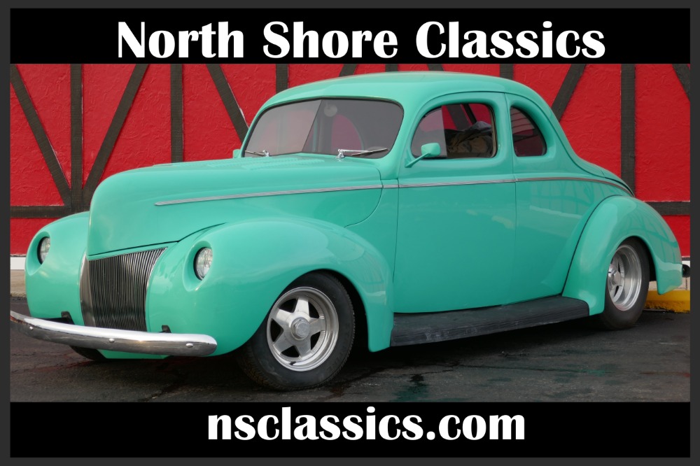 Used 1940 Ford Hot Rod / Street Rod -ALL STEEL BODY-DRIVERS