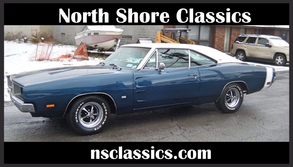 Used 1969 Dodge Charger -REAL SE EDITION- H CODE MOPAR-DRIVER QUALITY -BEST  YEAR IS THIS 69 For Sale (Sold) | North Shore Classics Stock #2569383NSC