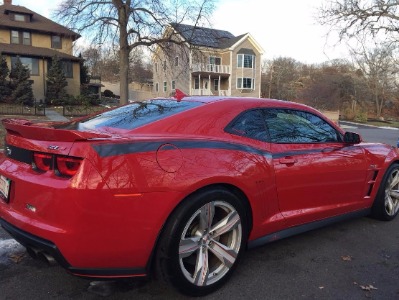 Camaro Zl1 Rojo 2013