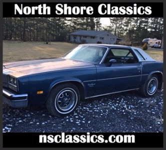 Used 1976 Oldsmobile Cutlass SUPREME BROUGHAM ORIGINAL AND AFFORDABLE For Sale Sold North Shore Classics Stock 4576MDJM