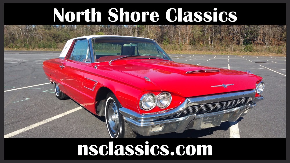 Used 1965 Ford Thunderbird - LANDAUE COUPE- NUMBERS MATCHING- For