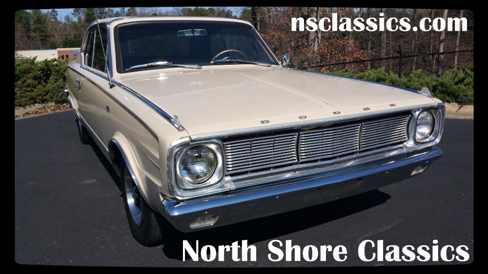 Used 1966 Dodge Dart HIGH PERFORMANCE RARE 273 V8 4BBL COMBO For Sale (Sold) North Shore