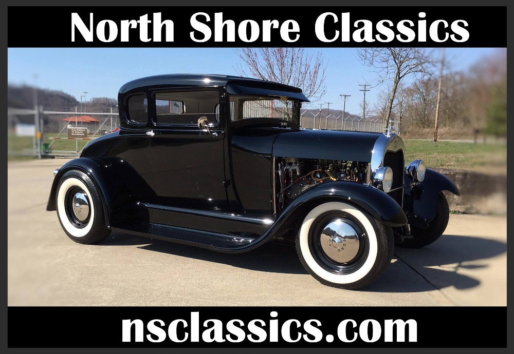 Used 1929 Ford Model A - ALL STEEL SHOW WINNING- STROKED V8 
