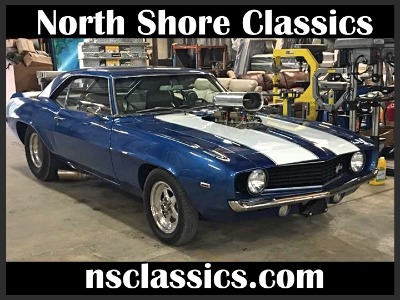 Used 1969 Chevrolet Camaro - BLOWN SUPER SPORT X11- 355 CI Used 1969 Chevrolet Camaro - BLOWN SUPER SPORT X11- 355 CI
