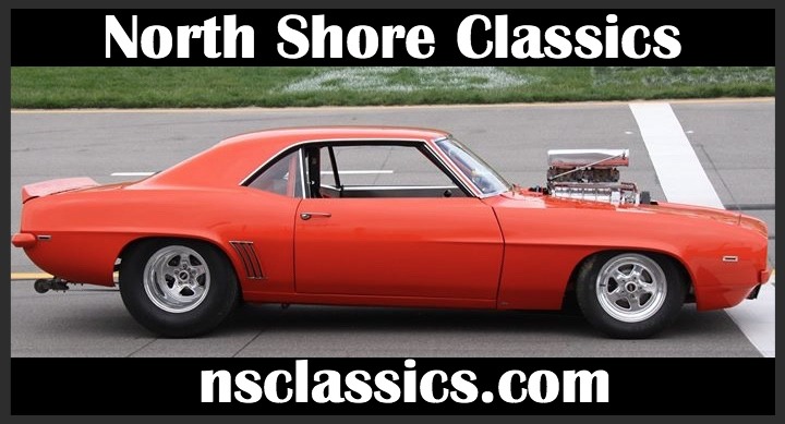 Used 1969 Chevrolet Camaro PRO STREET BIG TIRE CAR SUPERCHARGED