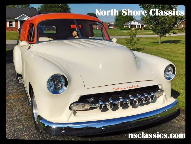 Used 1952 Chevrolet Sedan DELIVERY STREET ROD RARE BODY STYLE CUSTOM