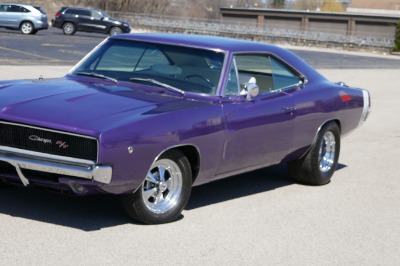 Used 1968 Dodge Charger -Built 440 Engine-CALIFORNIA/ARIZONA-Plum