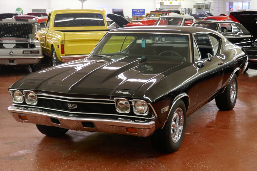 Used 1968 Chevrolet Chevelle SS396 Trim-SHOW QUALITY-MINT