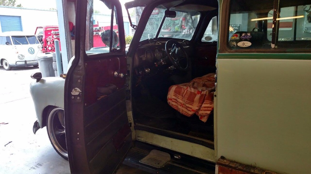 This 1952 Chevrolet Suburban Carryall Is an O.G. SUV