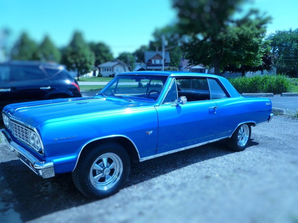 Used 1964 Chevrolet Chevelle -MALIBU SUPER SPORT- 2-DOOR HARDTOP