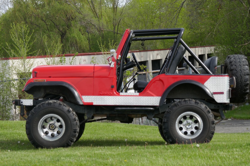 Used 1980 Jeep CJ5 -LIFTED- 4WD- GREAT SUMMER CRUISER-FROM CALIFORNIA- For  Sale (Sold) | North Shore Classics Stock #48167NSC