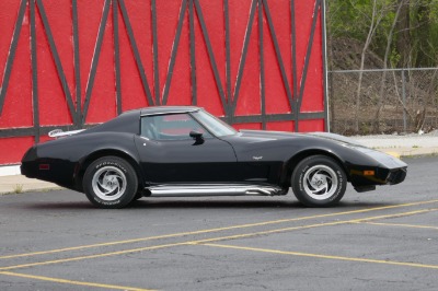 Used 1977 Chevrolet Corvette -BLACK ON BLACK-SIDE PIPES-ONLY